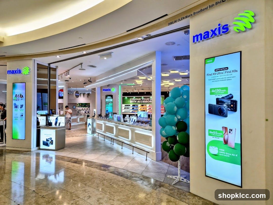 Maxis Centre Midvalley Gardens