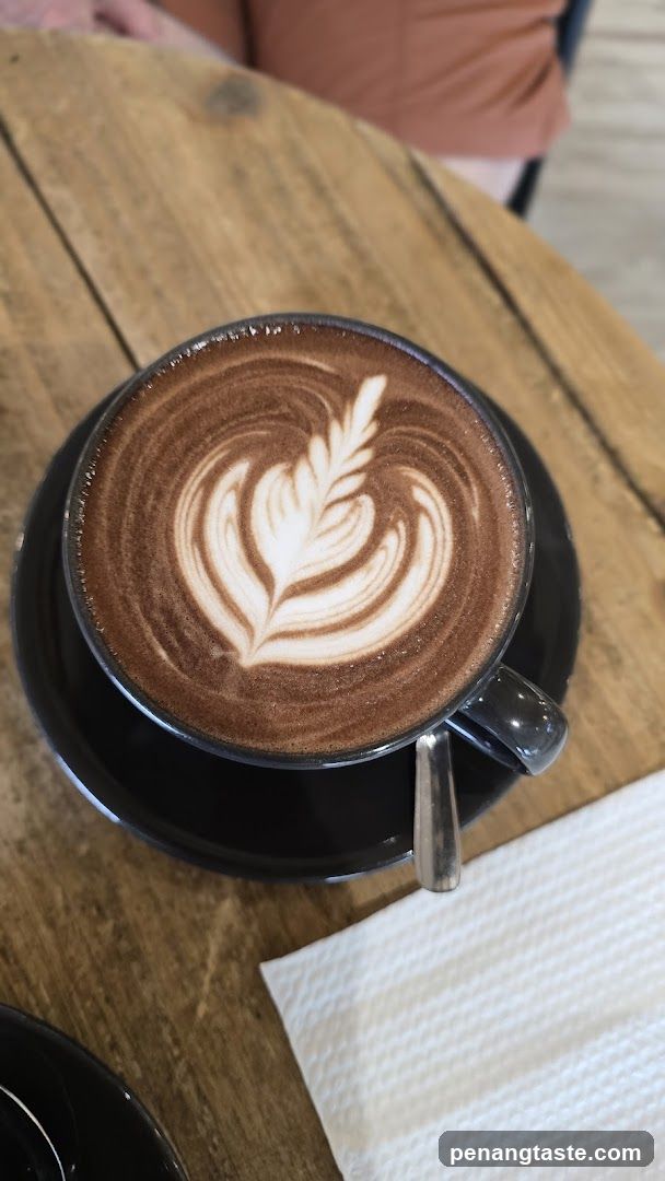 Latte Art Coffee