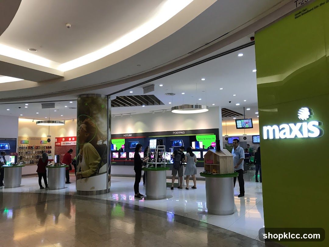 Maxis Centre Midvalley Gardens
