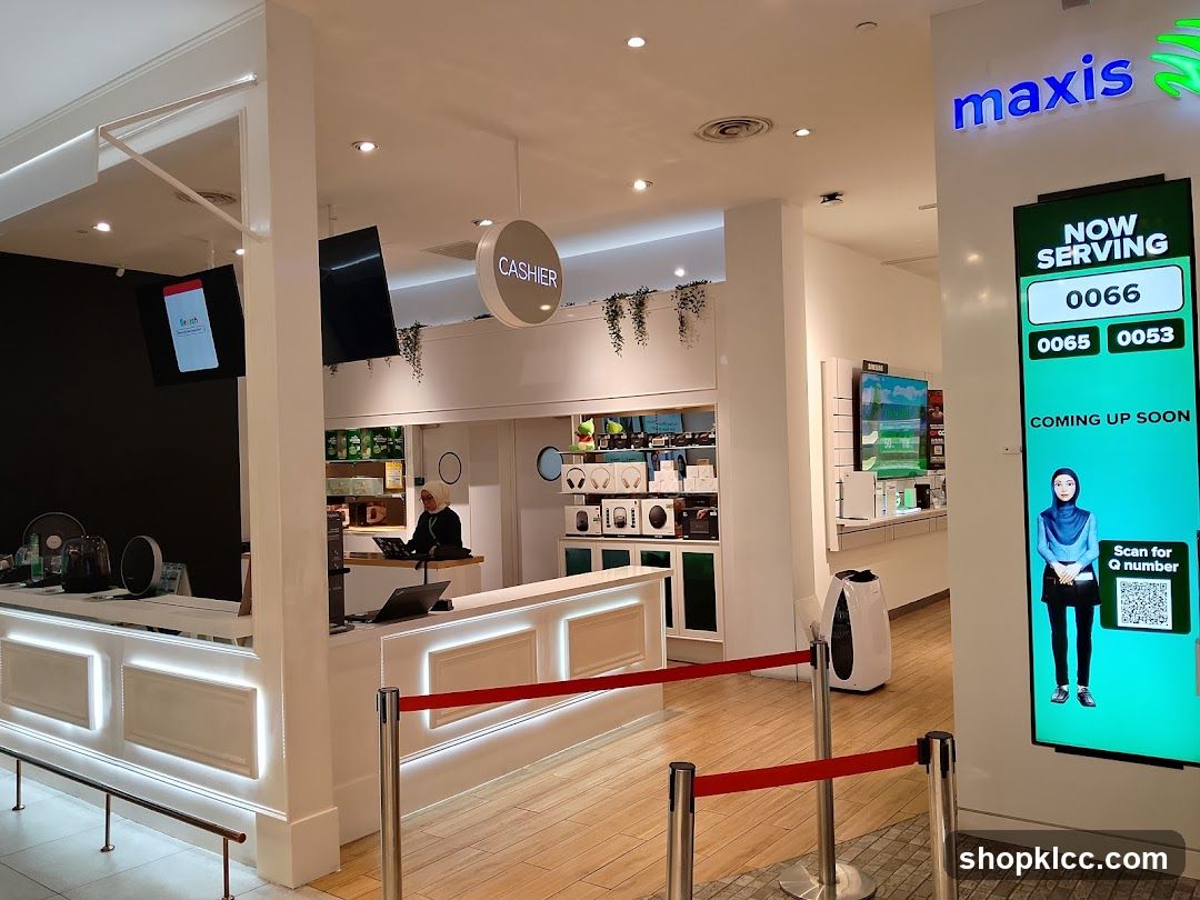 Maxis Centre Midvalley Gardens
