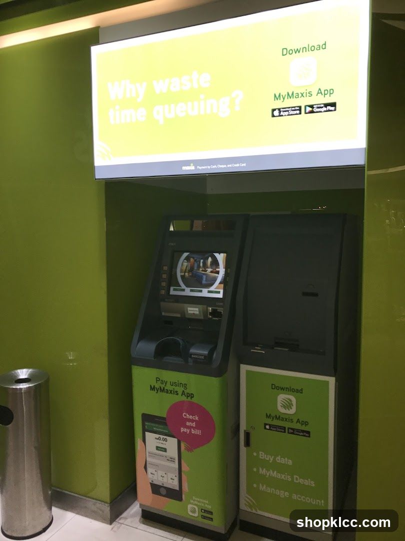 Maxis App Promotion