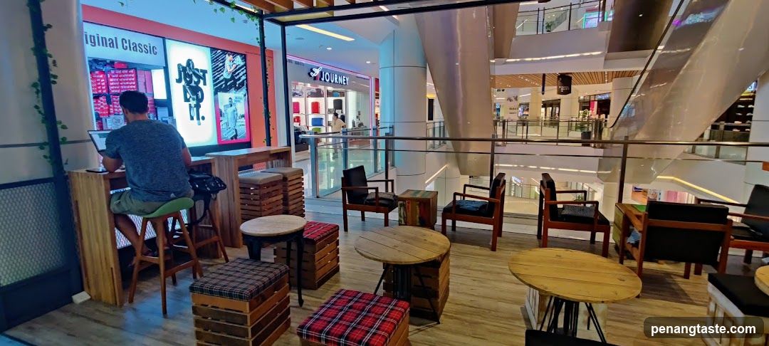 Mall Seating Area