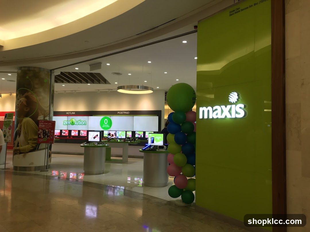 Maxis Centre Midvalley Gardens