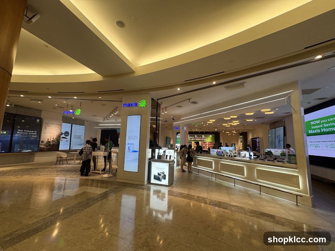 Maxis Store
