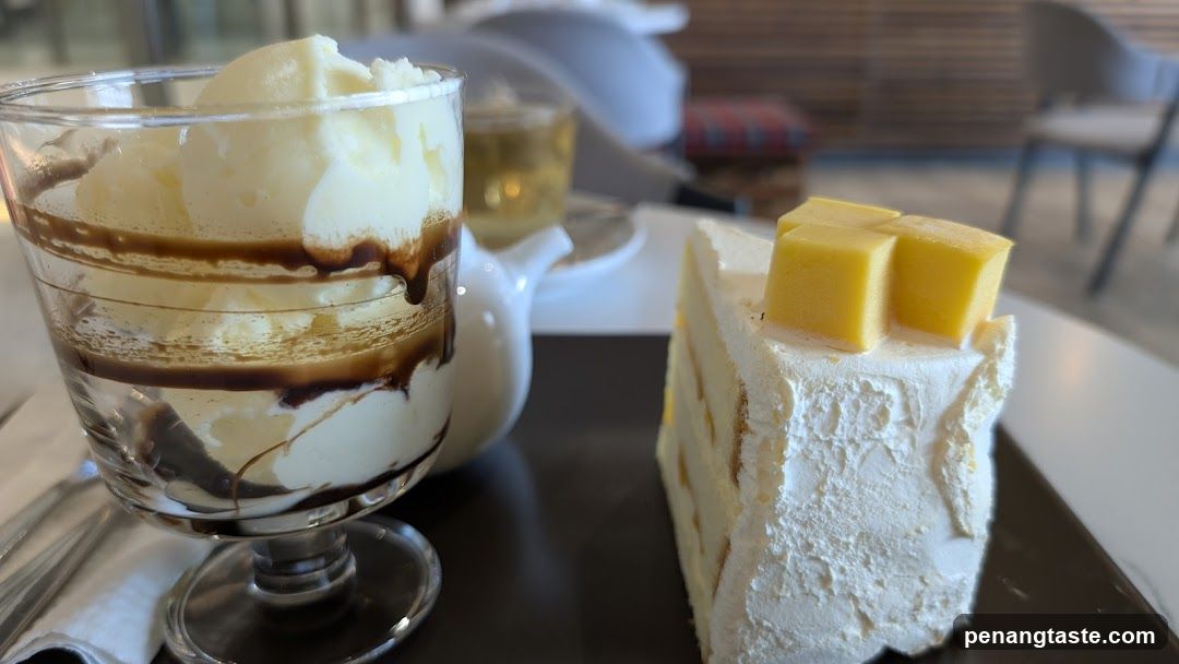 Dessert and Drink