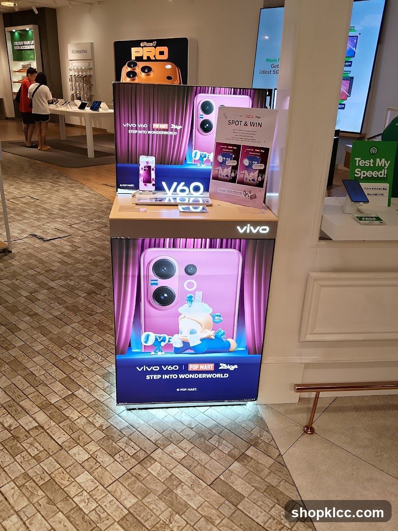 Vivo V60 Promotion