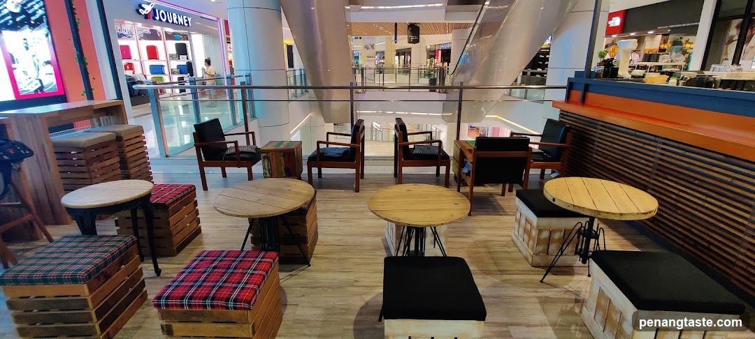 Cafe Seating Area