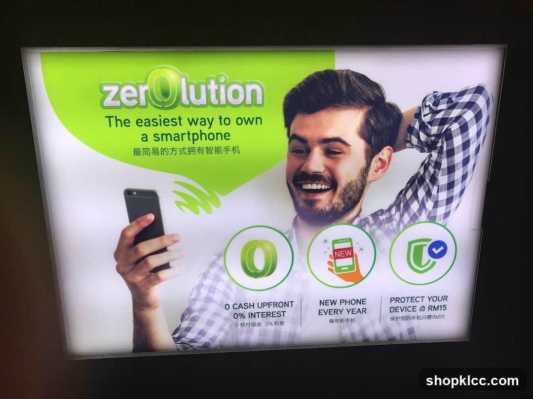 Zerolution Smartphone Promotion