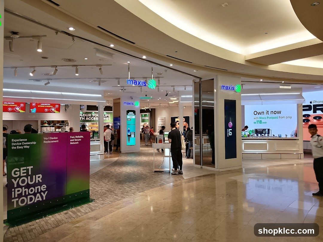Maxis Storefront