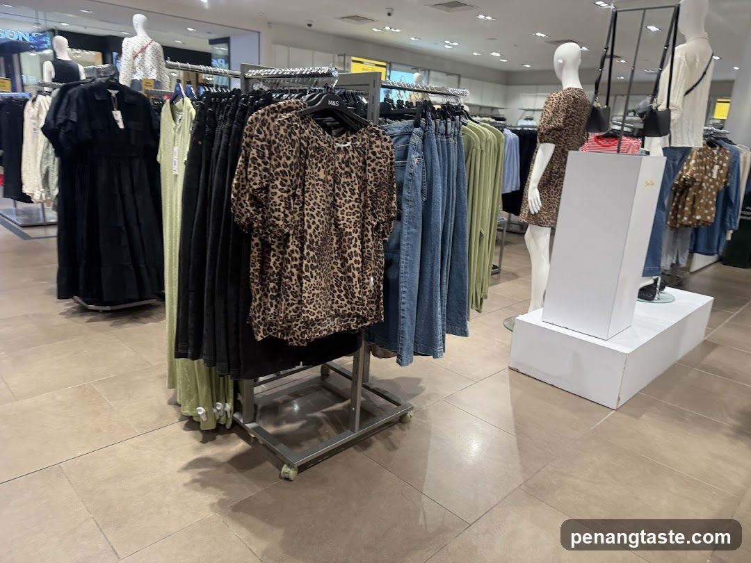 Clothing Store Display