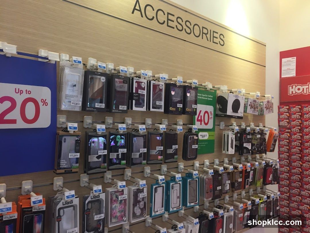 Phone Accessories Display