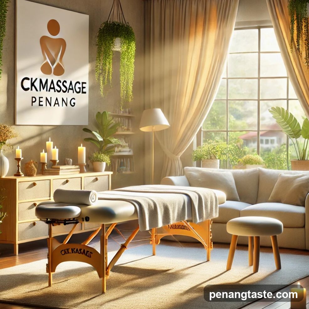 CKMassage Penang