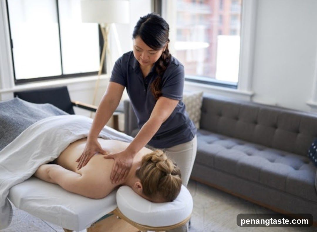 Massage Therapy Session