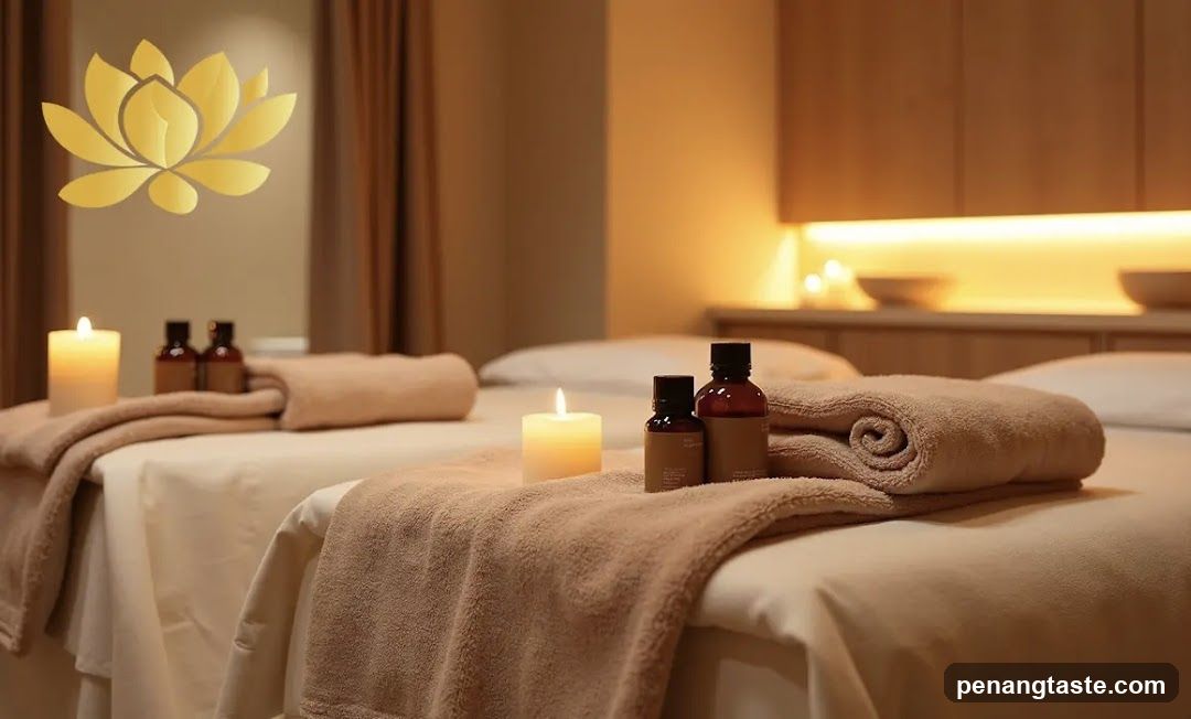 Spa Room Setup