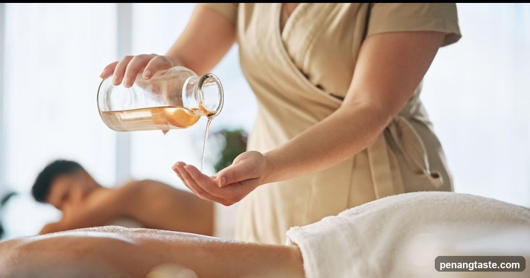 Massage Oil Pour