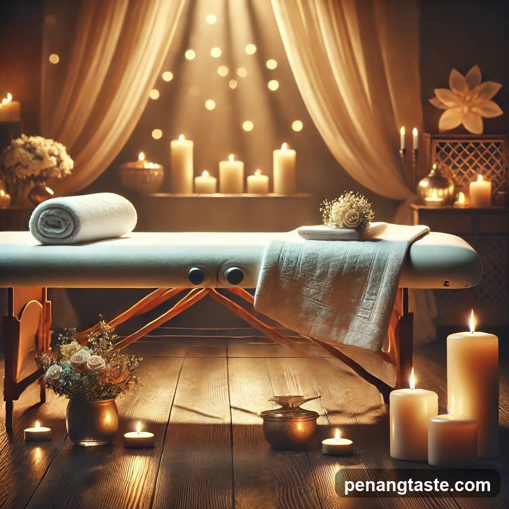 Massage Room Ambiance