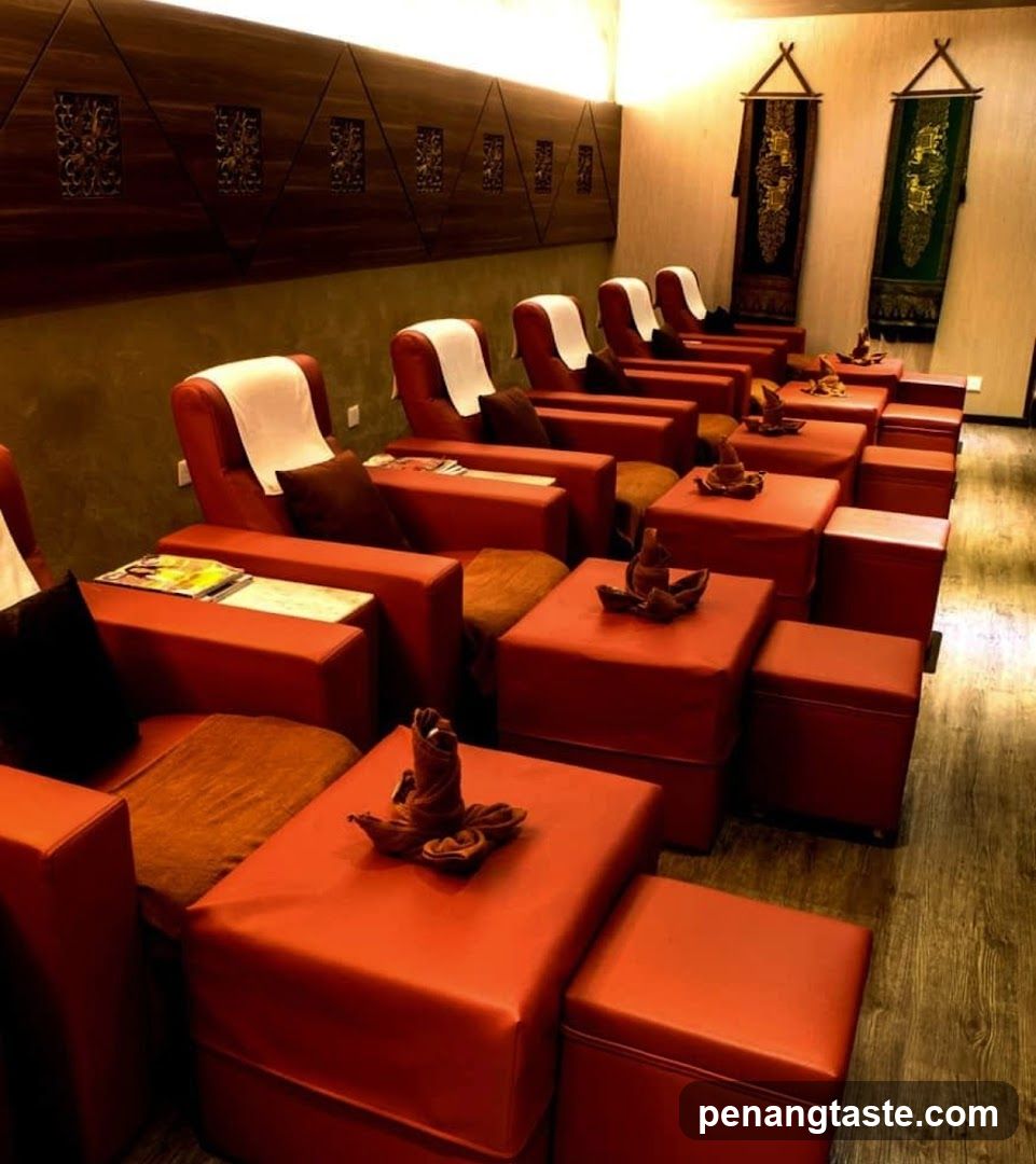 Spa Relaxation Area