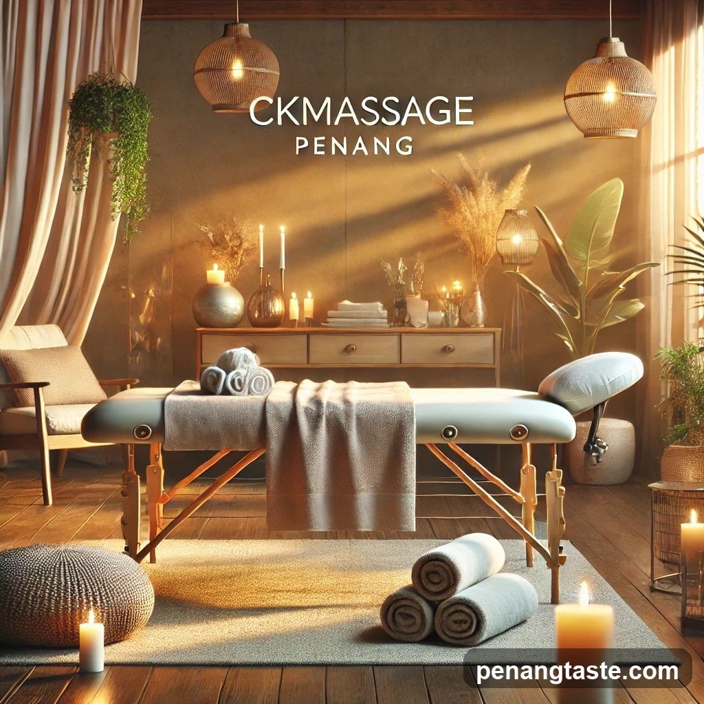 CKMASSAGE PENANG