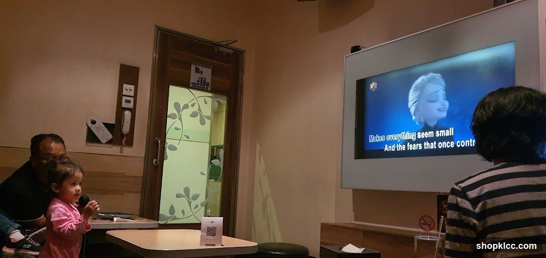 Karaoke Room with Family