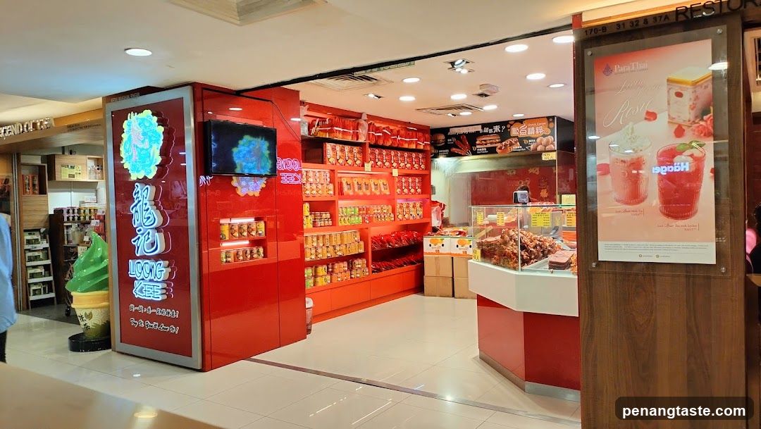Snack Shop Interior