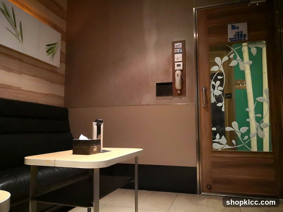 Karaoke Room Interior