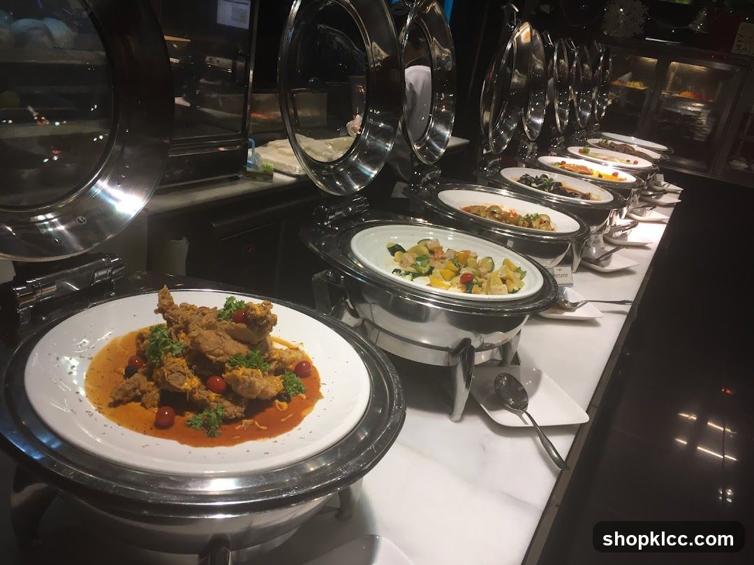 Buffet Spread