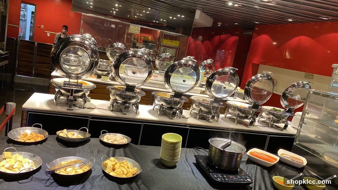 Buffet Food Display