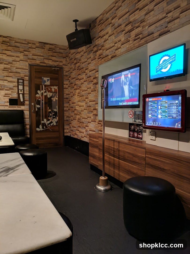 Karaoke Room Interior