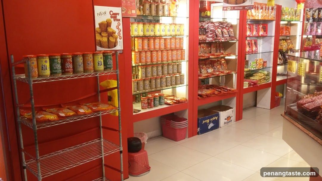 Snack and Food Store Interior