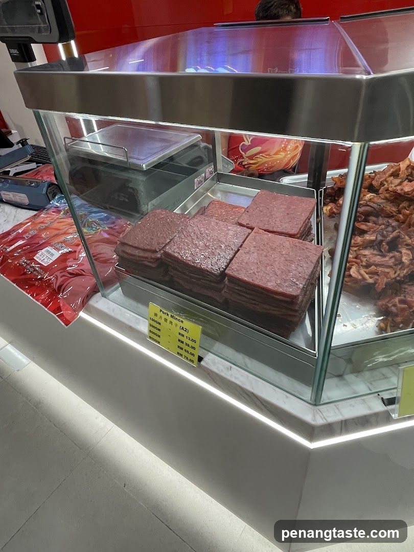 Pork Mince Display