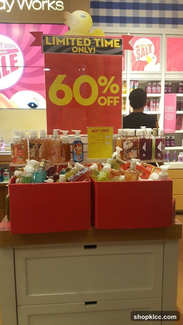 Bath & Body Works Sale