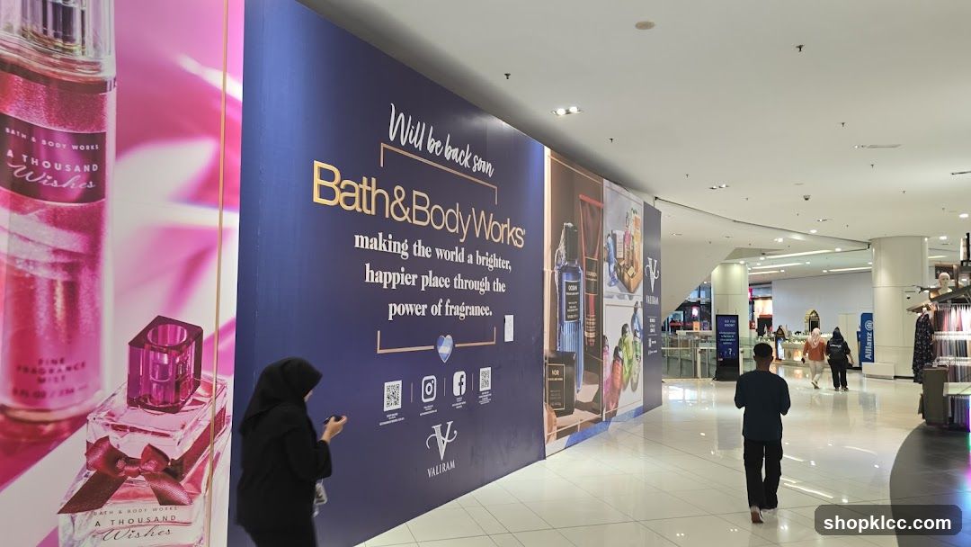 Bath & Body Works Store Under Renovation