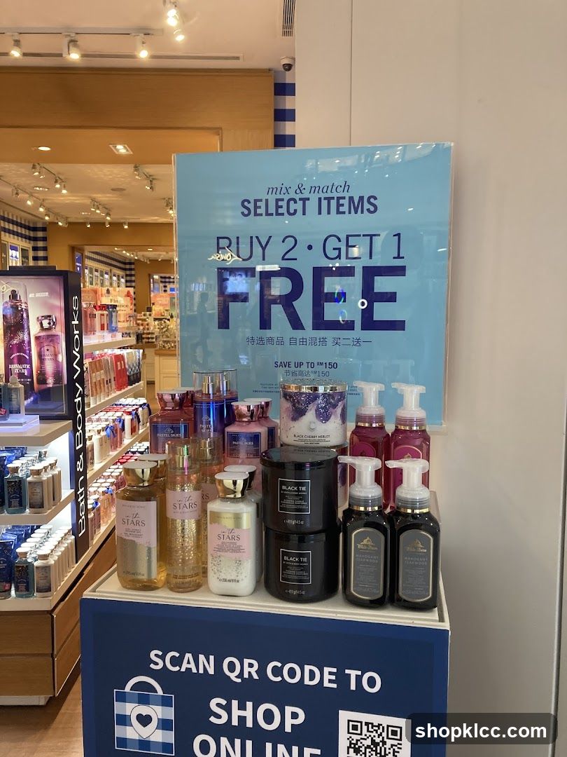 Bath & Body Works Promotion