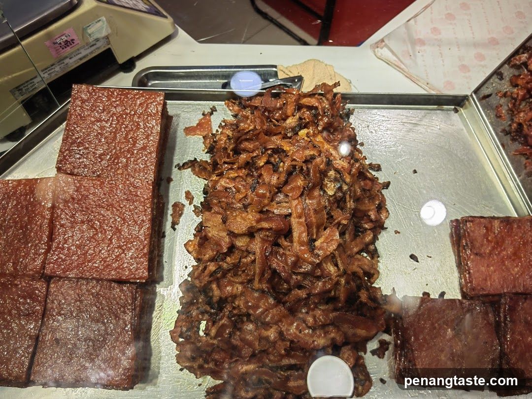 Bak Kwa Display