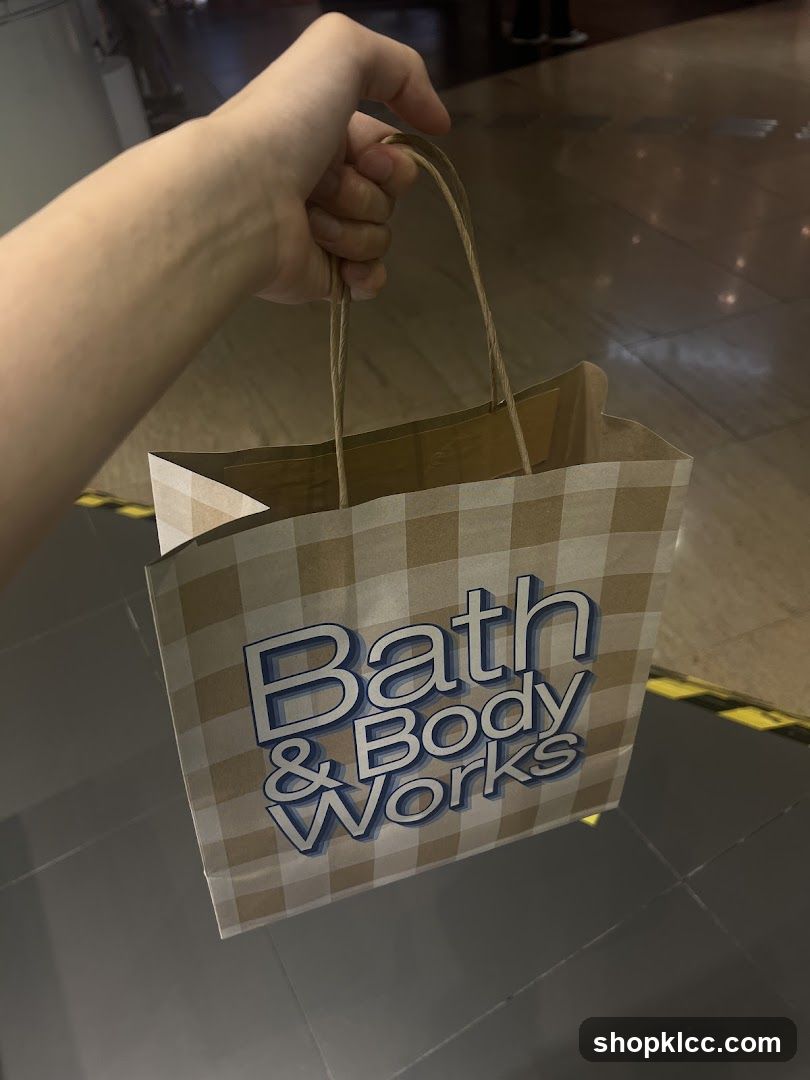 Bath & Body Works Shopping Bag