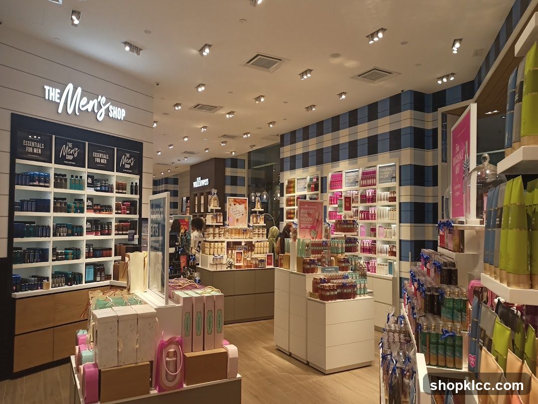 The Men's Shop Interior