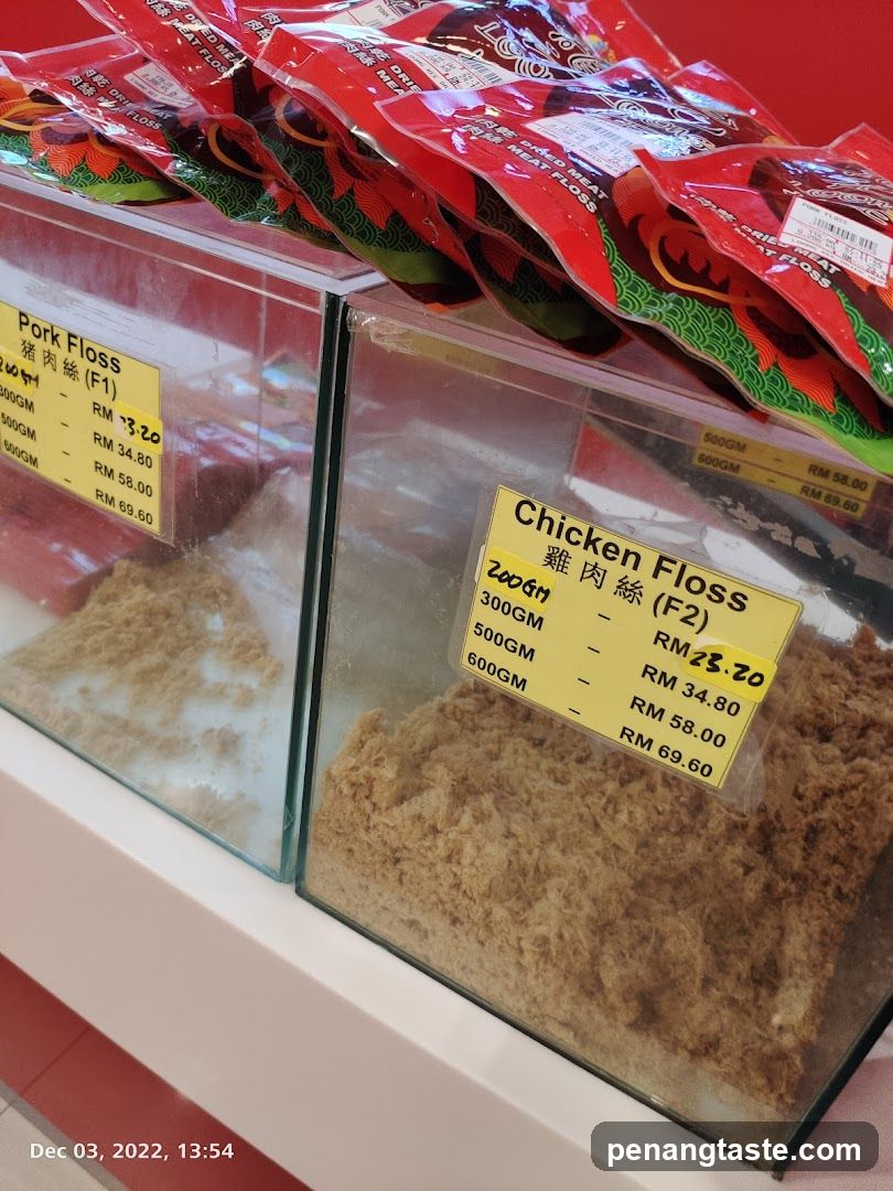 Meat Floss Display