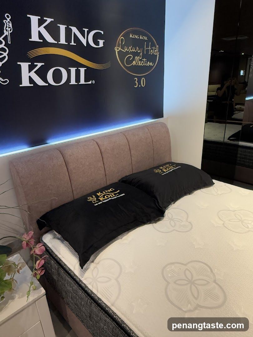 King Koil Mattress Penang Flagship Store