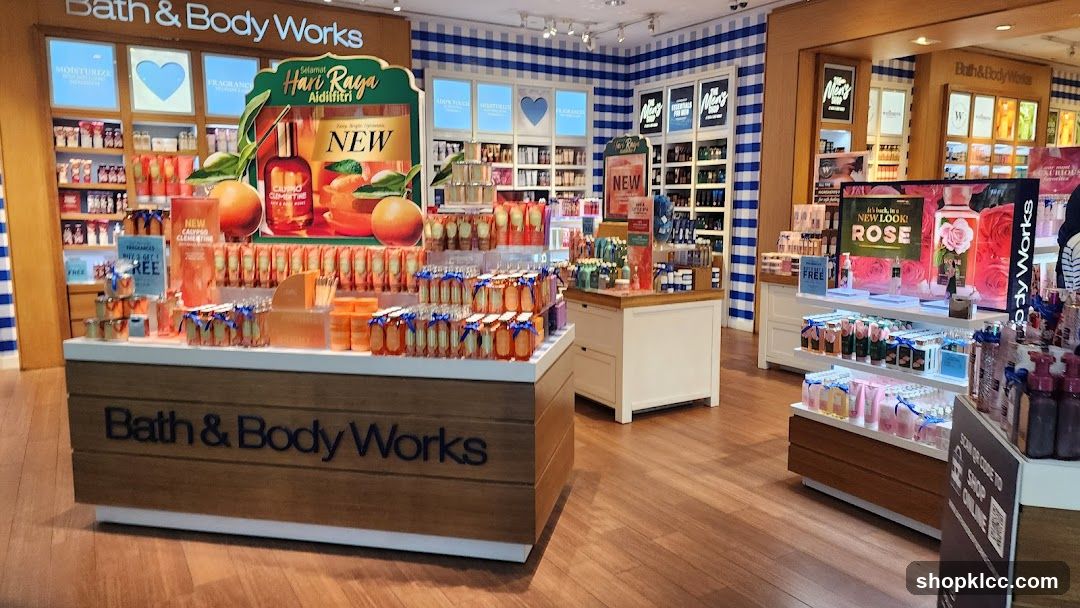 Bath & Body Works Store Interior
