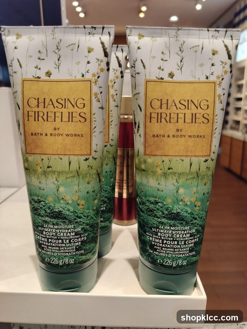 Chasing Fireflies Body Cream