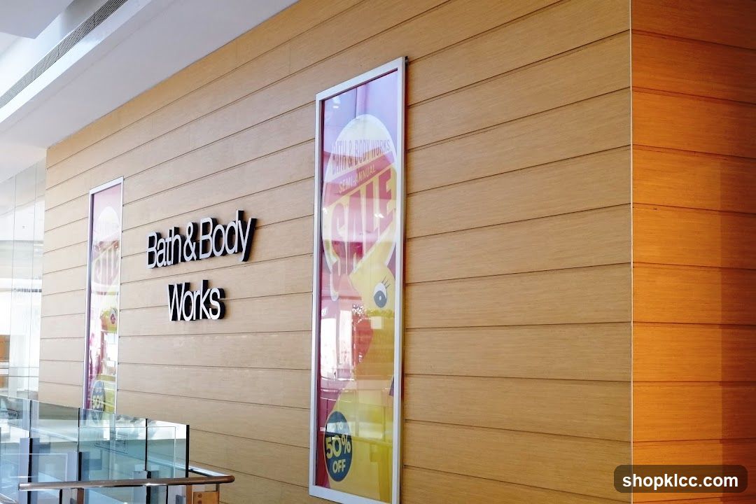 Bath & Body Works Sale Poster