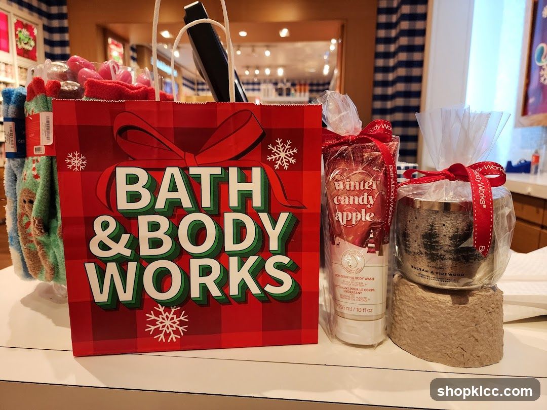 Bath & Body Works Gift Bag