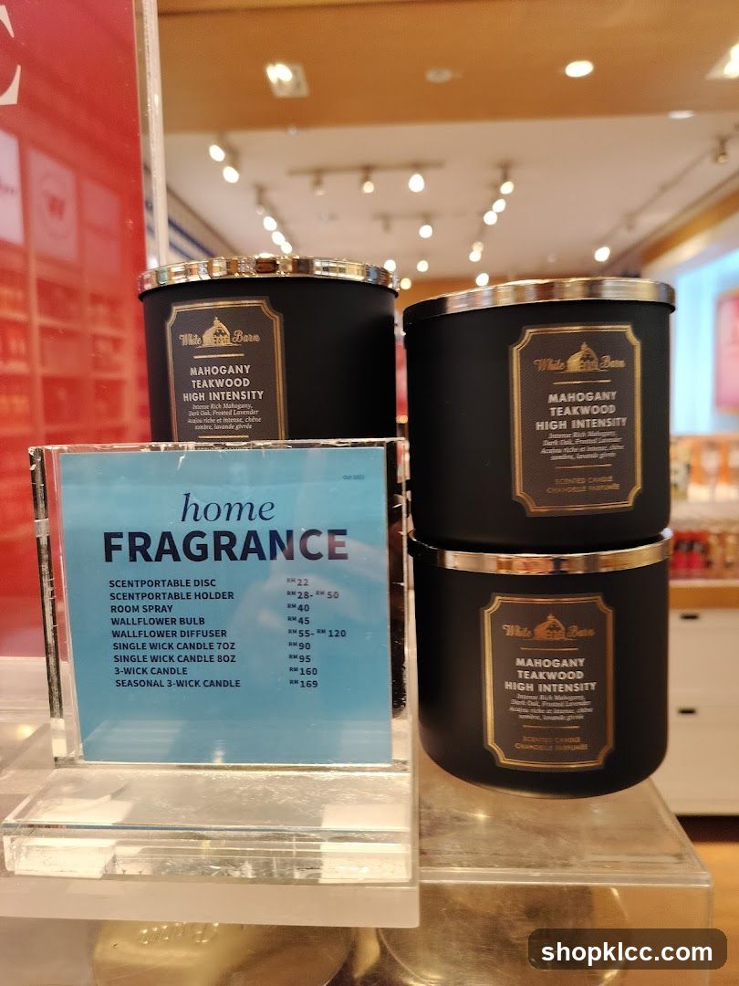 Bath & Body Works Candles