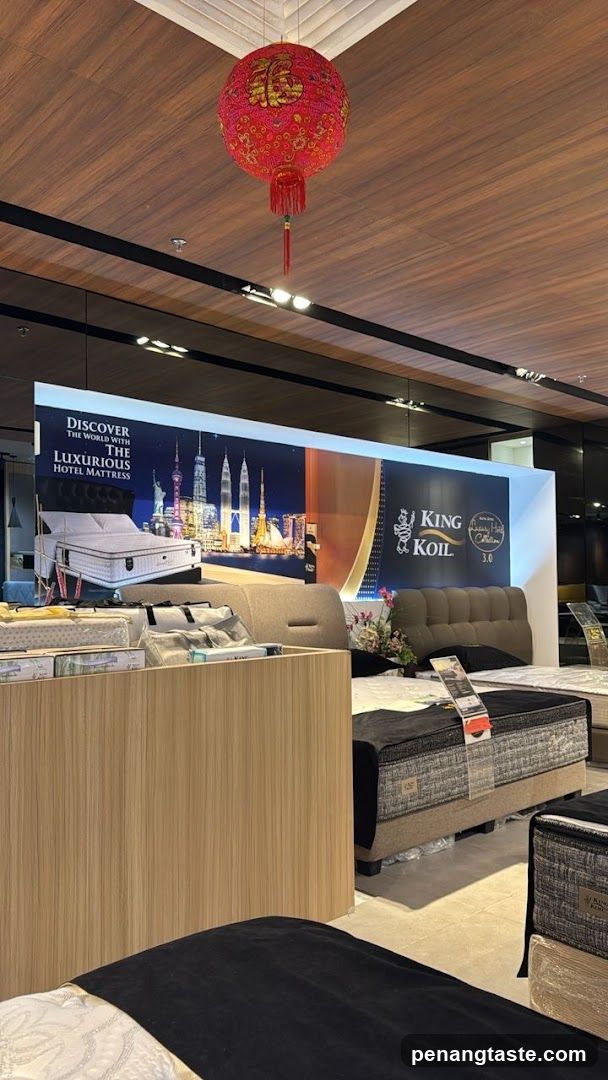 King Koil Mattress Store Interior