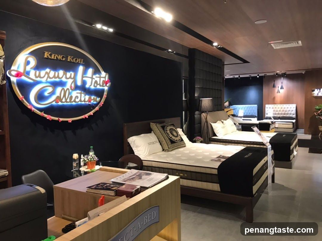 King Koil Luxury Hotel Collection Showroom