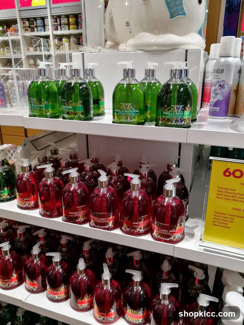 Hand Soaps and Sanitizers