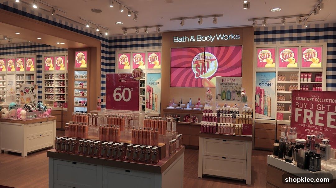 Bath & Body Works Store Interior