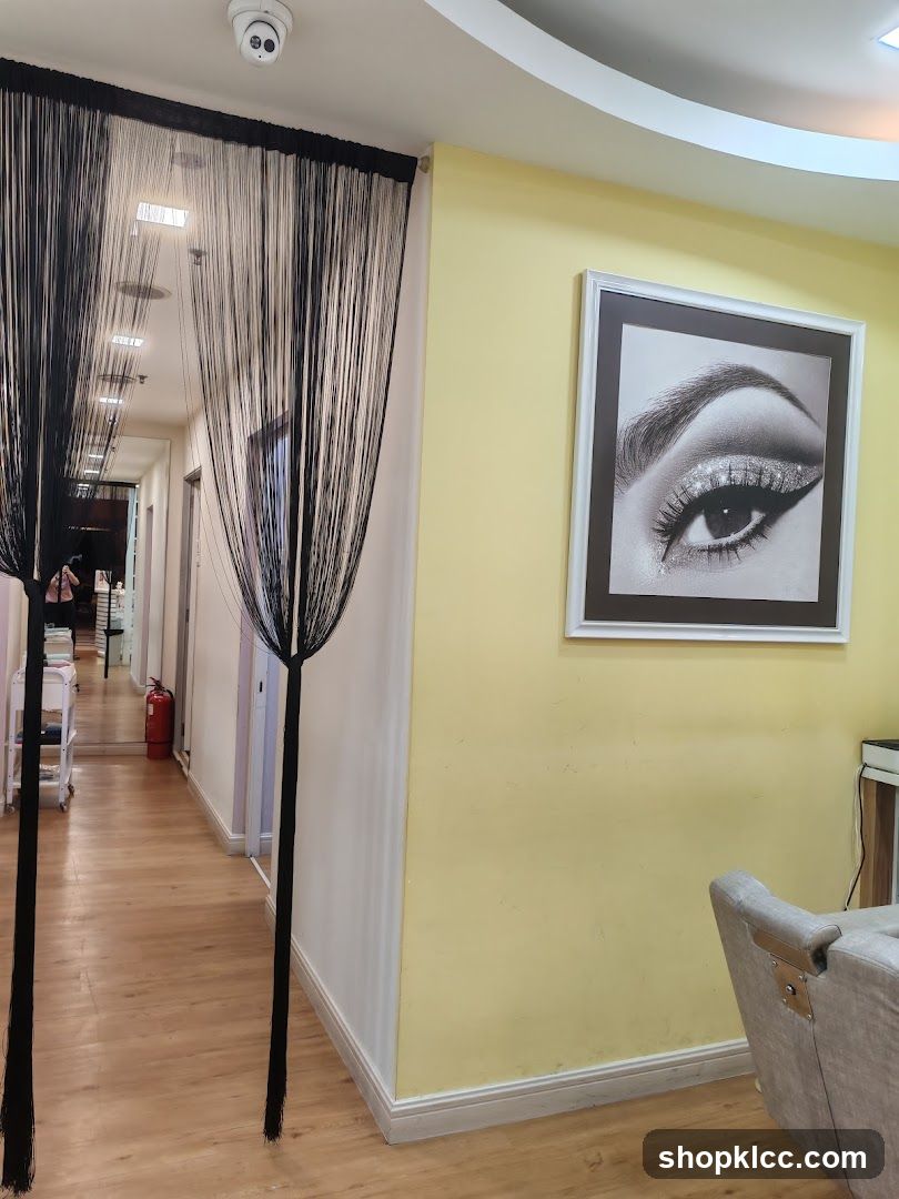 Interior of a beauty salon or spa