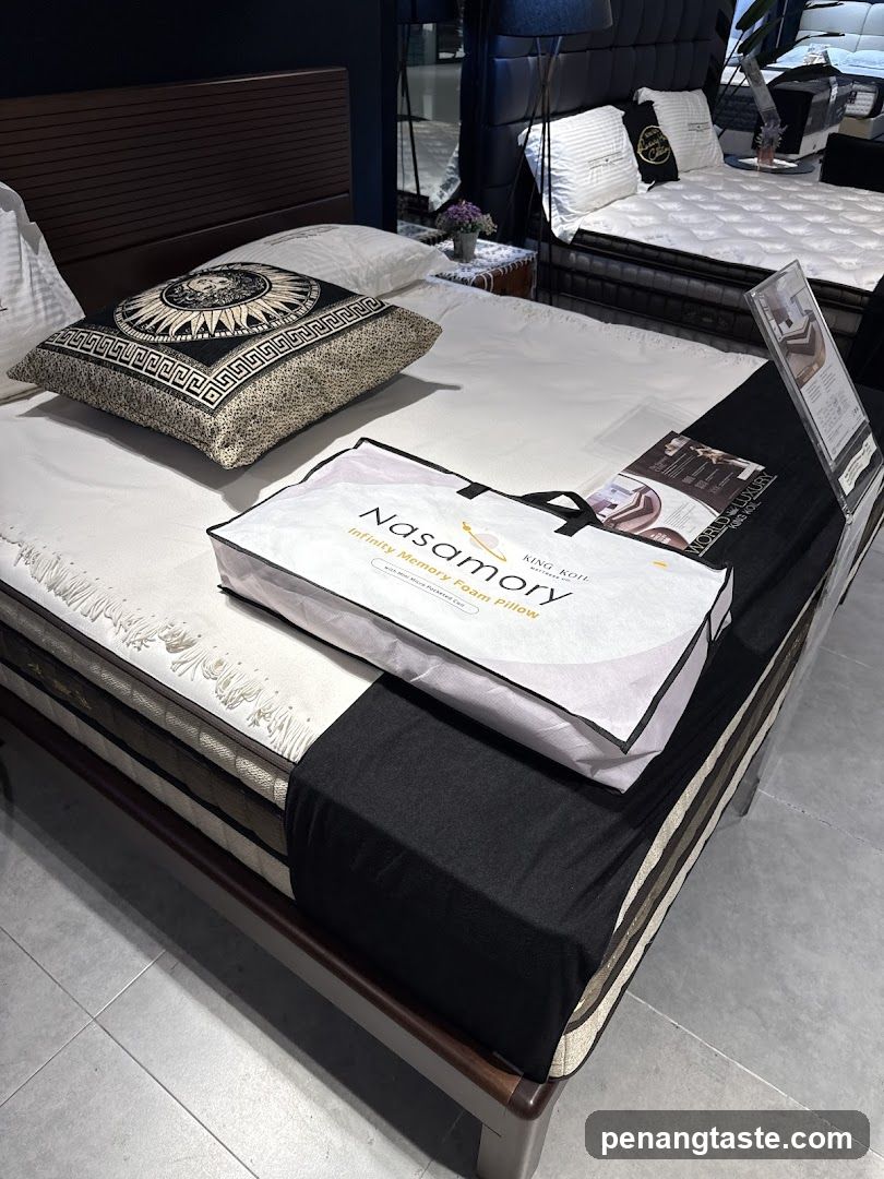 Mattress Display