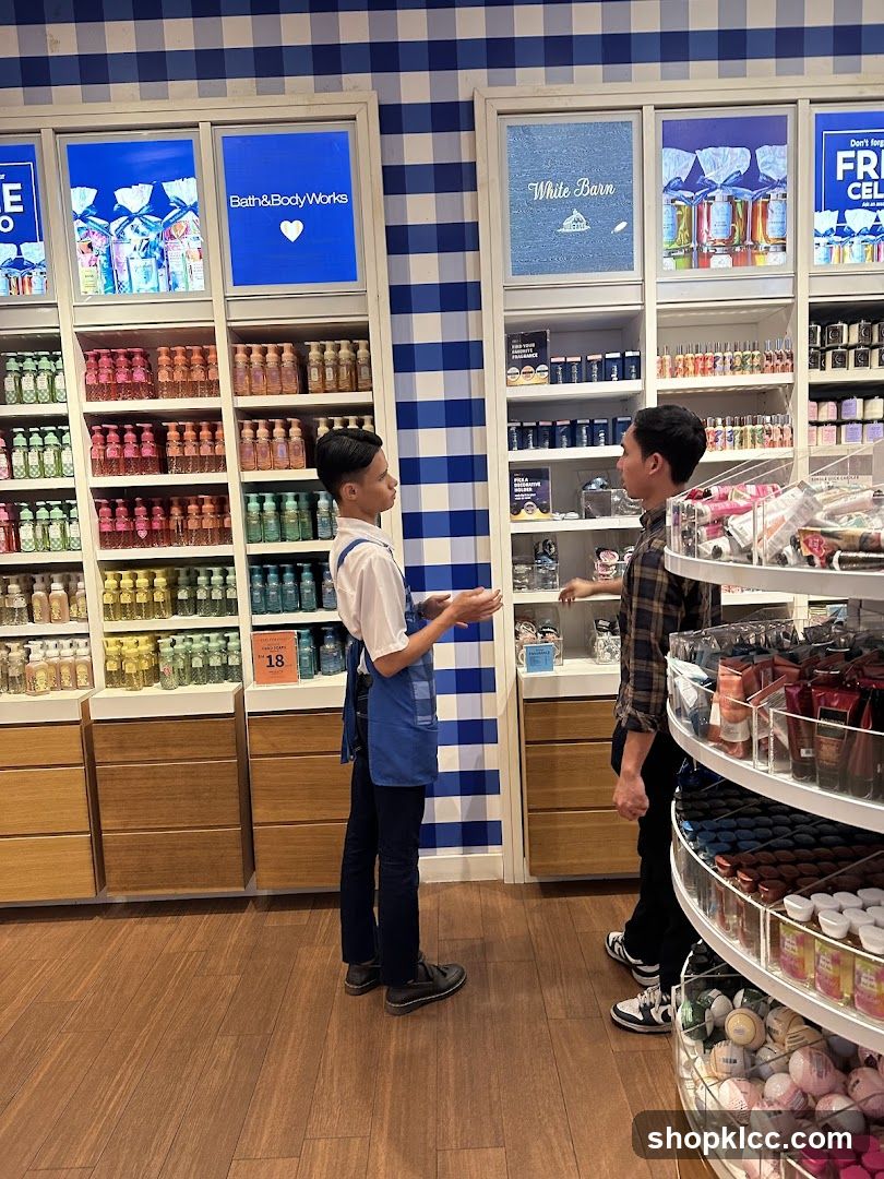 Bath & Body Works Store Interior